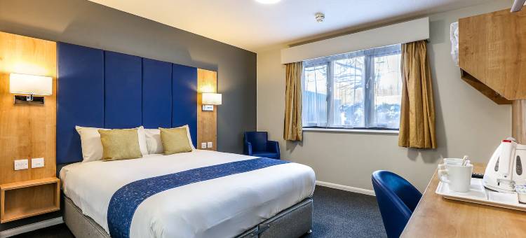 伦敦斯坦斯特德机场温德姆戴斯酒店(Days Inn by Wyndham London Stansted Airport)图片