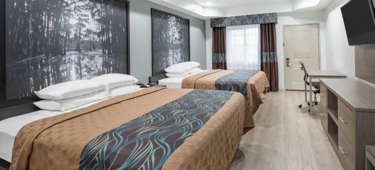 休斯顿汗布尔温德姆速8酒店(Super 8 by Wyndham Humble/Fallcreek/Houston)图片