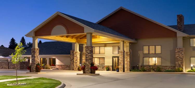 勒阿弗尔美吟温德姆酒店(AmericInn by Wyndham Havre)图片