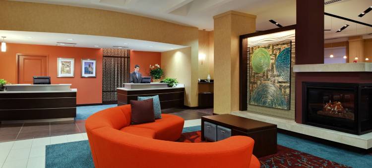 小石城市中心Residence Inn 酒店(Residence Inn Little Rock Downtown)图片