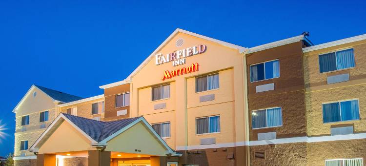 芝加哥丁雷公园万枫酒店(Fairfield Inn & Suites Chicago Tinley Park)图片