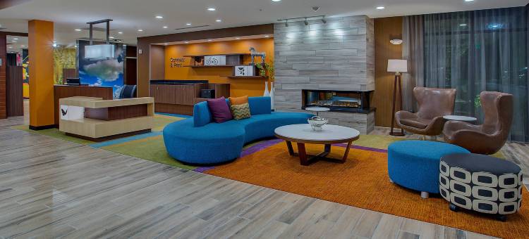 纳什维尔亨德森维尔万枫酒店及套房(Fairfield Inn & Suites Nashville Hendersonville)图片
