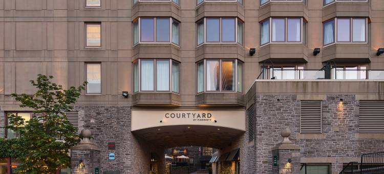 哈里法克斯市中心万豪万怡酒店(Courtyard Halifax Downtown)图片