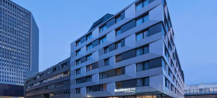 维也纳城市东万豪居家酒店(Residence Inn Vienna City East)图片