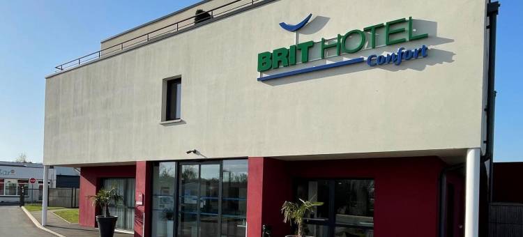 康福洛什英式酒店(Brit Hotel Confort Loches)图片