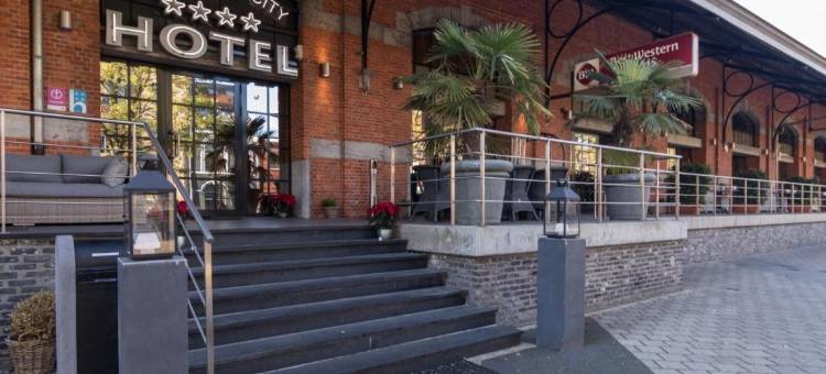 蒂伦豪特都市酒店(Turnhout City Hotel)图片