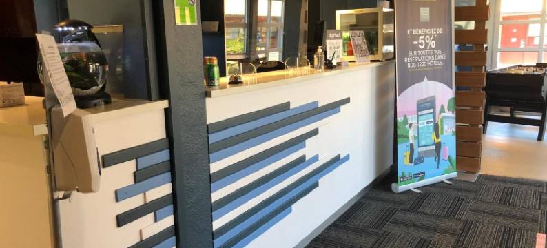 尼奥尔东-拉克莱士基里亚德酒店(Campanile Nature - Niort Est la Crèche)图片