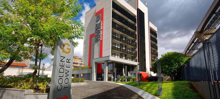 金塔快车贝里尼 - 凤凰酒店(Golden Tower Express Berrini by Fênix Hotéis)图片