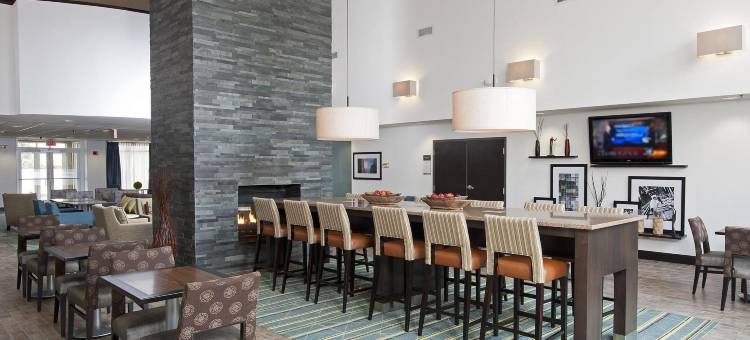 林肯郡希尔顿欢朋旅馆&套房酒店(Hampton Inn & Suites Chicago/Lincolnshire)图片