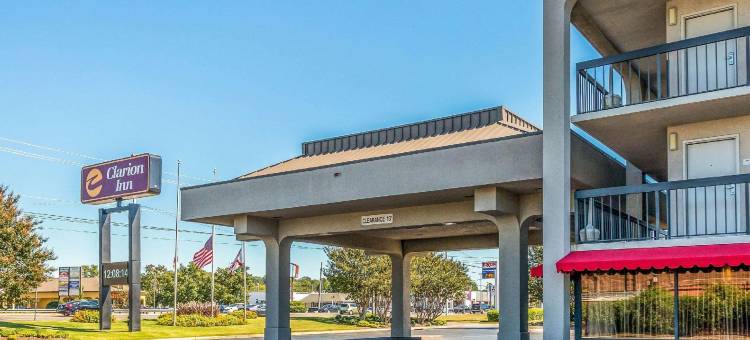 亨茨维尔研究园凯隆波因特酒店(Clarion Pointe Huntsville Research Park)图片