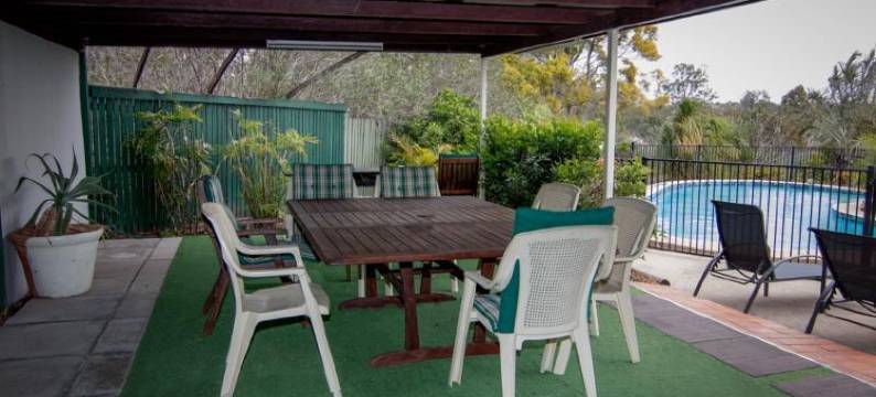 哈顿淡水河谷莫泰(Hatton Vale Motel)图片