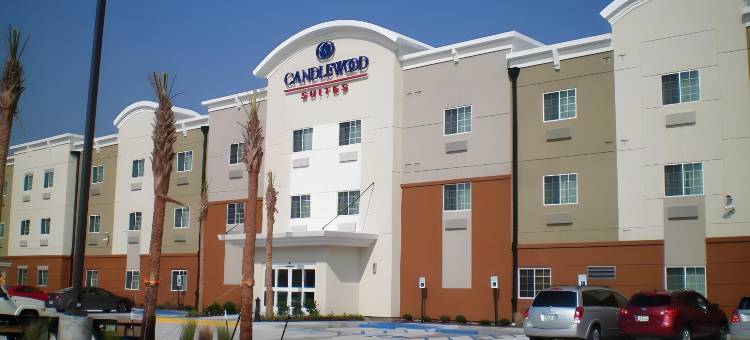 Candlewood Suites 埃文代尔区- 新奥尔良(Candlewood Suites Avondale-New Orleans)图片