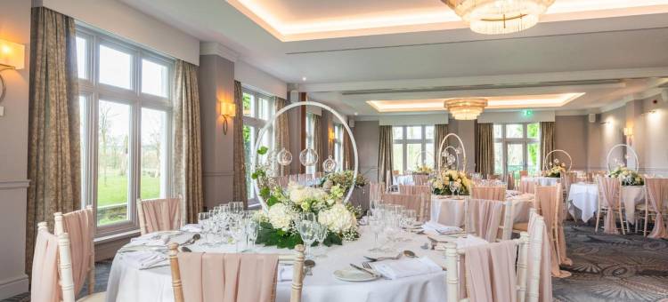 杜肯哈尔夫布莱克本美居水疗酒店(Mercure Blackburn Dunkenhalgh Hotel & Spa)图片