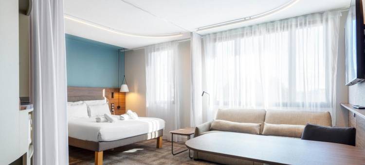 诺富特南锡中心套房酒店(Novotel Suites Nancy Centre)图片