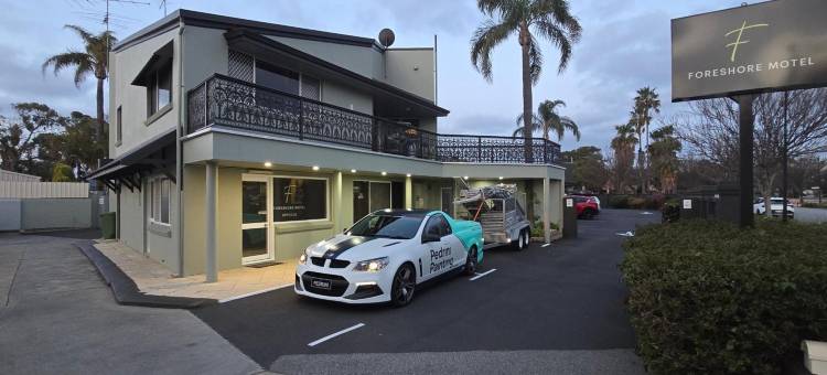 曼哲拉前滨汽车旅馆(Mandurah Foreshore Motel)图片