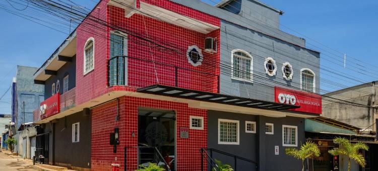 OYO 巴西利亚布里萨热带酒店(OYO Hotel Brisa Tropical, Brasília)图片