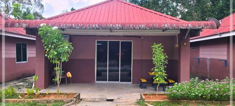Lata Bayu Chalet - Waterfall & River with Kids Pool图片