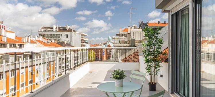 Succeed Campo Pequeno公寓(Succeed Campo Pequeno Apartments)图片