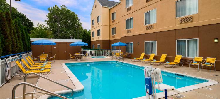 阿伦敦伯利恒/利哈伊谷机场万豪万枫酒店(Fairfield Inn & Suites Allentown Bethlehem/Lehigh Valley Airport)图片