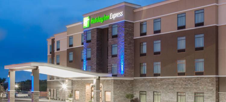 莫林智选假日酒店 - 跨德城市地区(Holiday Inn Express Moline - Quad Cities)图片
