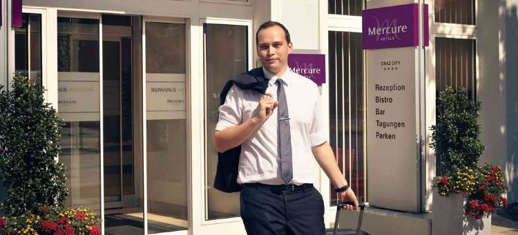 格拉茨市美居酒店(Hotel Mercure Graz City)图片