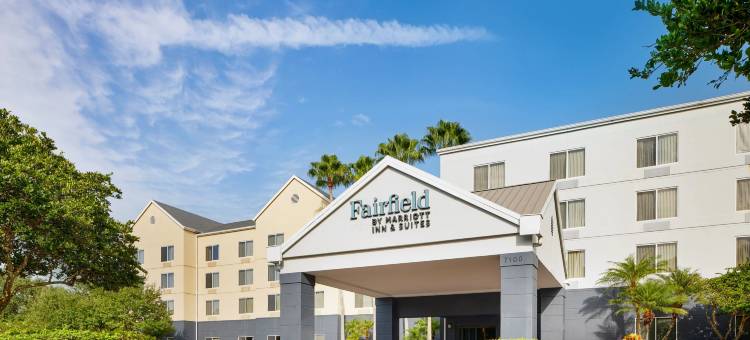 Fairfield Inn Orlando Airport图片