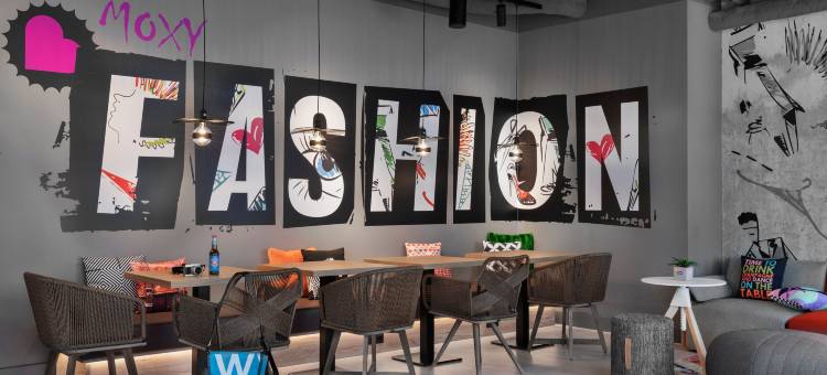 杜塞尔多夫市Moxy(Moxy Duesseldorf City)图片