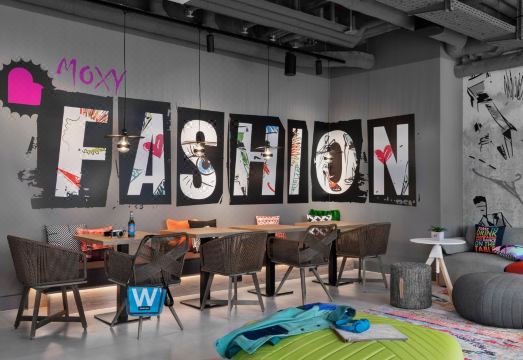 Moxy Duesseldorf City Hotel Overview