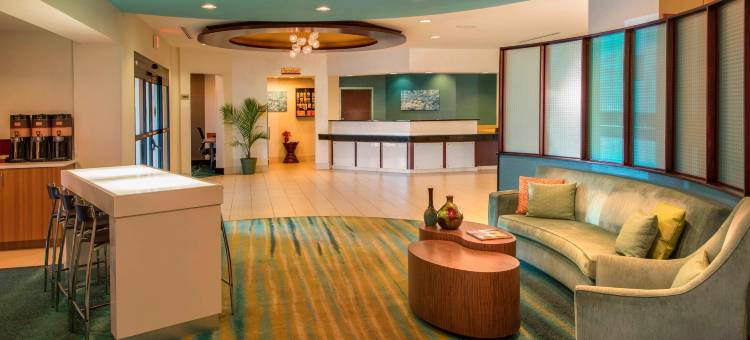 夏洛特机场万豪SpringHill Suites 酒店(SpringHill Suites Charlotte Airport)图片
