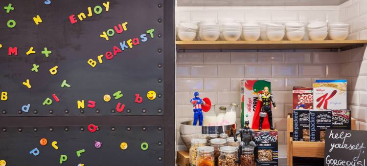 阿姆斯特丹霍塔文斯 Moxy 酒店(Moxy Amsterdam Houthavens)图片