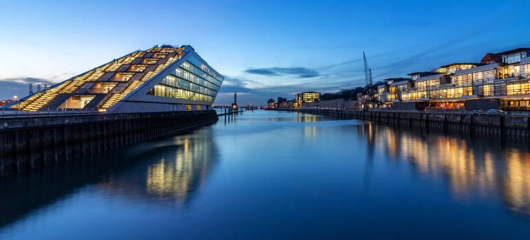 洲际酒店集团的加纳汉堡万德斯贝克集市广场(Garner Hotel Hamburg - Wandsbek Marktplatz)图片