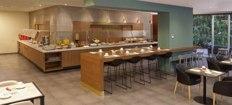 城市快捷套房由万豪墨西哥城圣菲(City Express Suites by Marriott Ciudad de México Santa Fe)图片