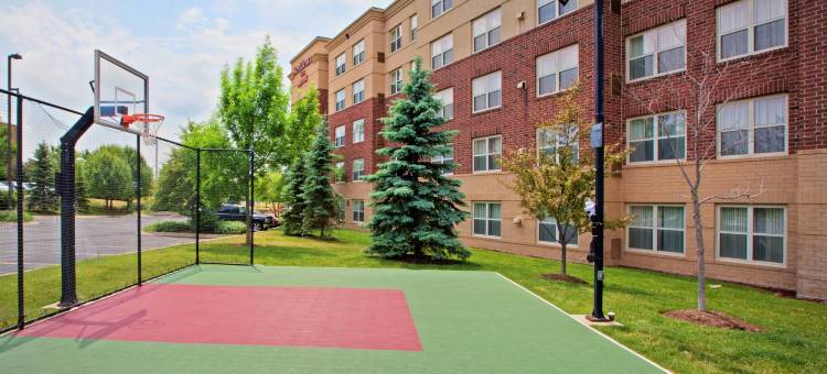 芝加哥内珀维尔Residence Inn 酒店(Residence Inn Chicago Naperville/Warrenville)图片