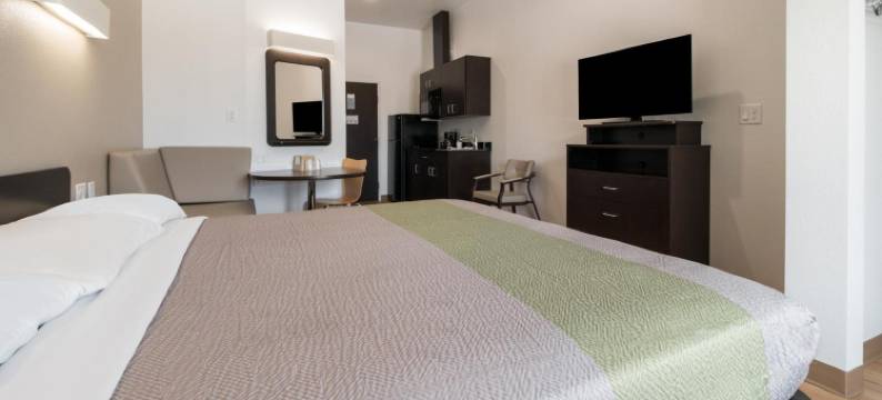 得克萨斯科珀斯克里斯蒂 6 号开放式客房酒店(Studio 6 Corpus Christi, TX)图片