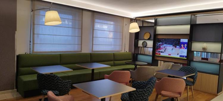 萨莱诺卡瓦德蒂雷尼假日酒店(Holiday Inn Salerno - Cava De' Tirreni)图片