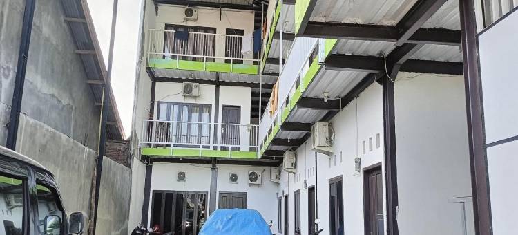 O Sunrise Garage 家庭旅馆(Hotel O Sunrise Garage Home)图片