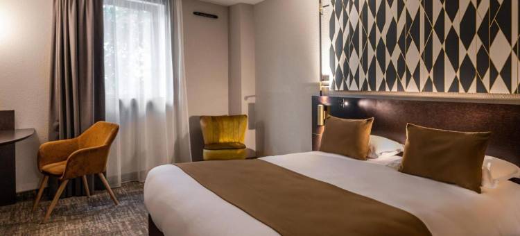 雷恩西布里特酒店(Brit Hotel du Stade Rennes Ouest)图片