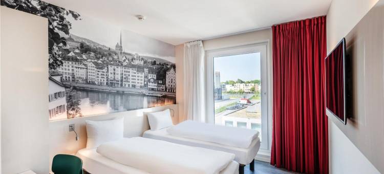 吕姆朗苏黎世机场民宿酒店(B&B Hotel Zürich Airport)图片