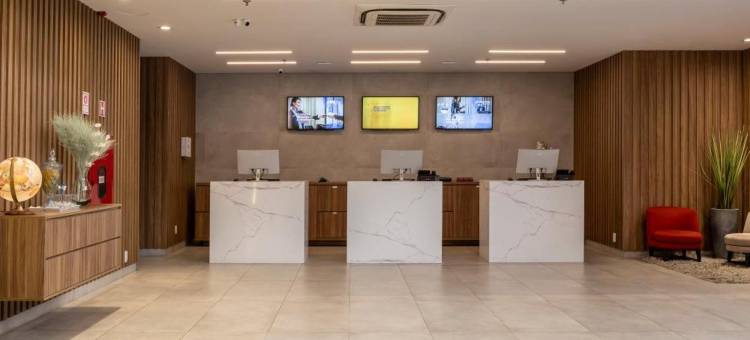 阿雷格里港千禧蓝树酒店(Blue Tree Towers Millenium Porto Alegre)图片