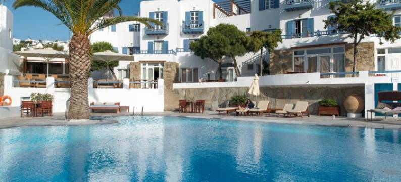 海神套房酒店(Poseidon Hotel Suites)图片