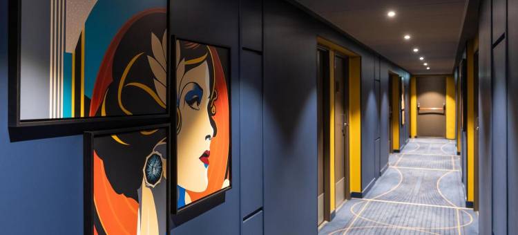 宜必思尚品圣康坦酒店(Ibis Styles Saint-Quentin)图片