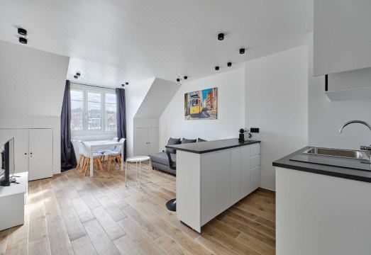 Studio in the Heart of Deauville, Near Place MornyHotel Overview