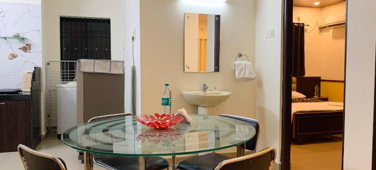 阿底提舒适服务式公寓(Aditi Comforts Service Apartment)图片