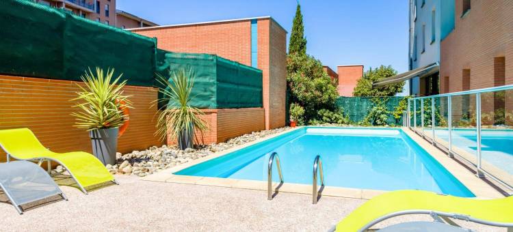 阿德吉奥阿克瑟斯图卢兹乔利蒙特酒店(Aparthotel Adagio Access Toulouse Jolimont)图片
