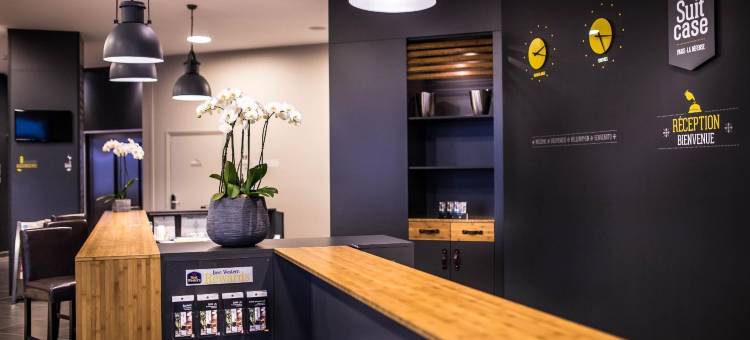 巴黎拉德芳斯行李箱贝斯特韦斯特优质酒店(Best Western Plus Suitcase Paris la Defense)图片