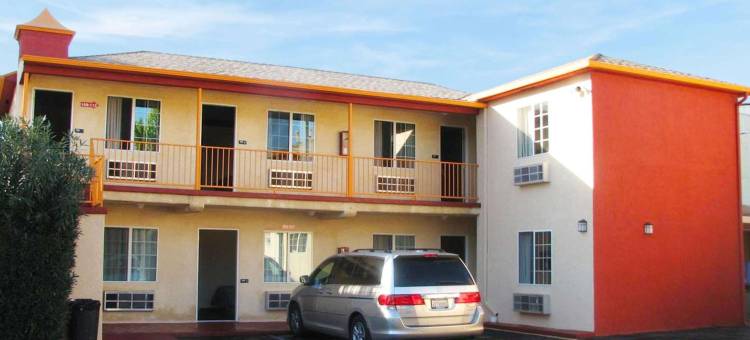 加利福尼亚格伦代尔 - 帕萨迪纳柏本克洛杉矶 6 号汽车旅馆(Motel 6 Glendale, CA – Pasadena Burbank Los Angeles)图片