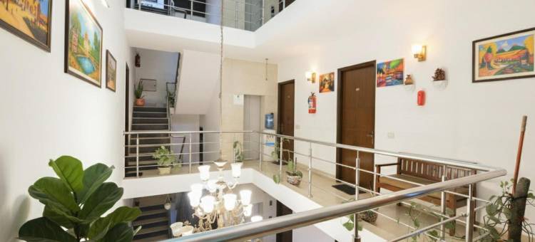 AM极乐酒店(FabHotel am Bliss)图片