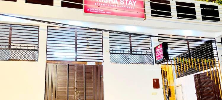 普里莎留宿酒店，勒克瑙(Prisha Stay)图片