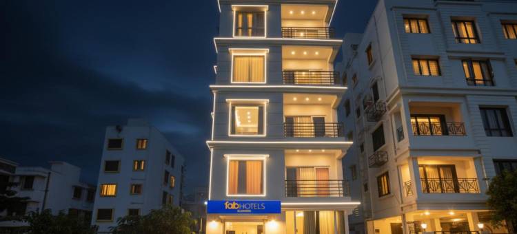 Fabhotel 埃莉诺拉(FabHotel Eleanora Inn New Town)图片