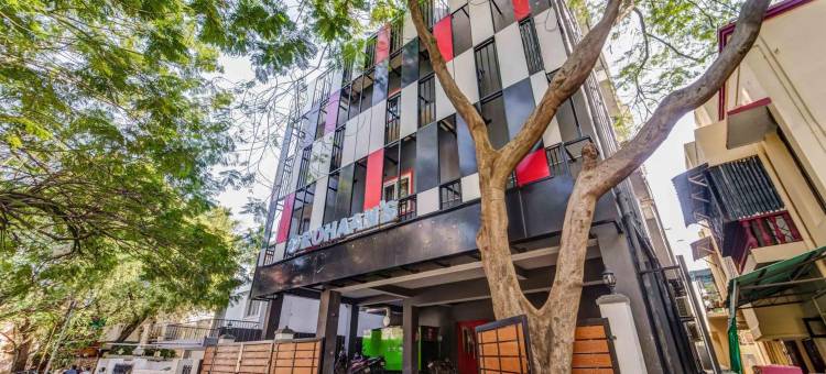 UPAR酒店Ashok Nagar(UPAR Hotels Ashok Nagar)图片